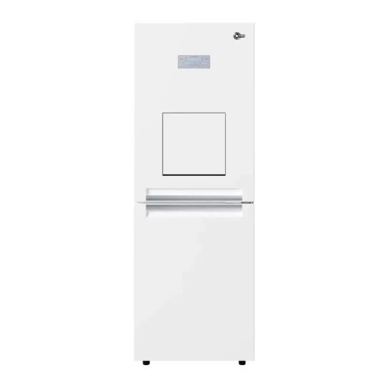 یخچال فریزر کمبی ((هوم باردار)) سفید عرض70 مدل روسو-ROSSO کلور کد:020838